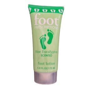 (NEW • UNOPENED) Foot Lotion Aloe Eucalyptus